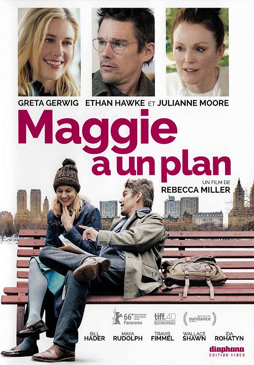 Maggie a un plan (VOST) [DVD]
