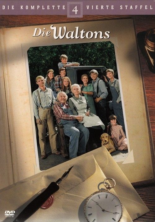 Die Waltons - Staffel 4 [DVD]