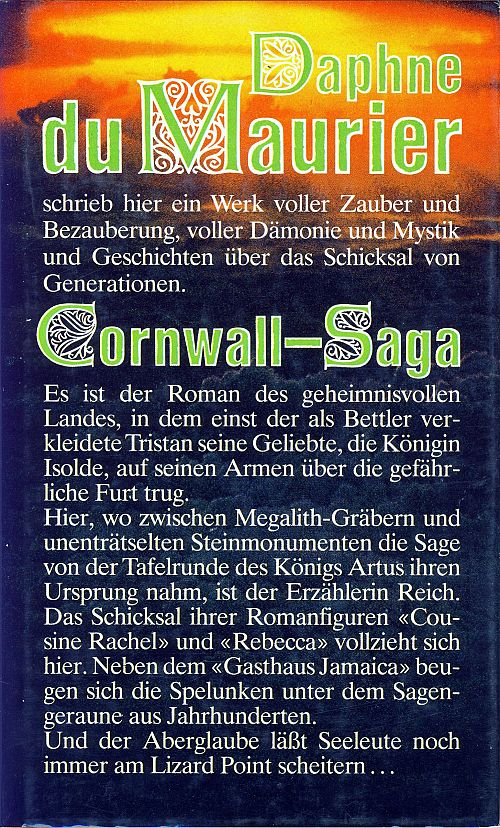 Die Cornwall- Saga
