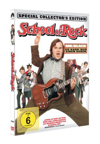 School of Rock [DVD]