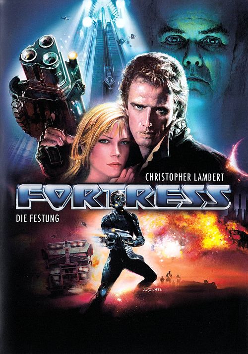 Fortress - Die Festung [DVD]