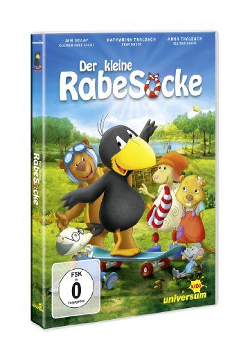 Der kleine Rabe Socke [DVD]