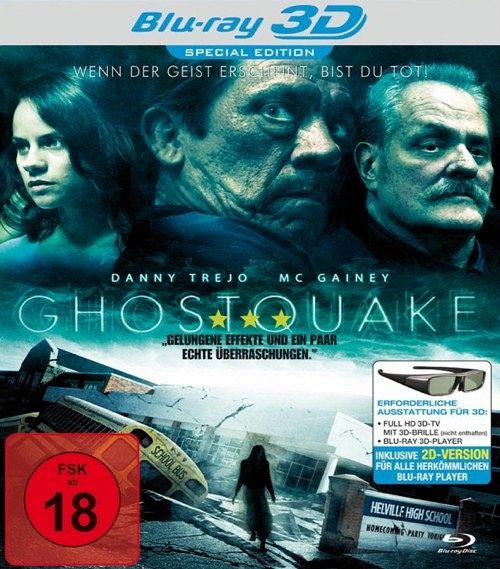 Ghostquake - Das Grauen aus der Tiefe [Blu-ray 3D]