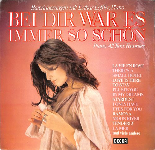 Bei dir war es immer schön [Vinyl]
