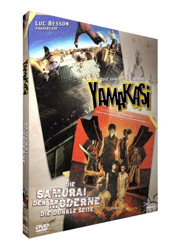 Die Samurai der Moderne - Yamakasi + Die dunkle Seite [DVD]
