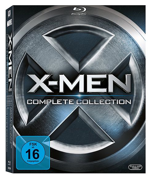 X-Men - Complete Collection [Blu-ray]