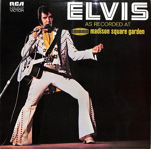 As recorded at Madison Square Garden [Vinyl]