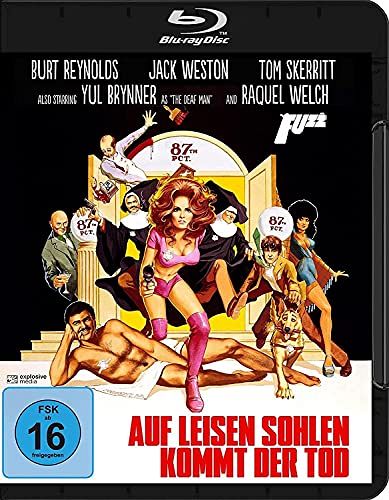 Auf leisen Sohlen kommt der Tod  [Blu-ray]