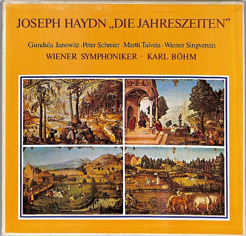 Joseph Haydn - Die Jahreszeiten [Vinyl]