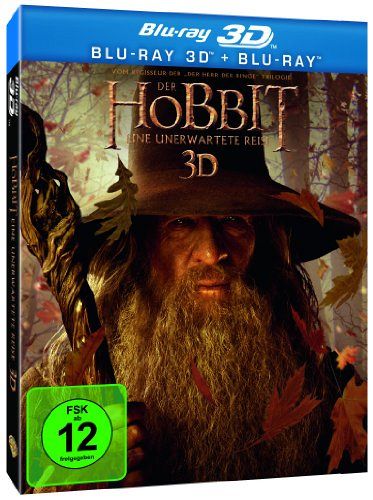 Der Hobbit - Eine unerwartete Reise [Blu-ray 3D]