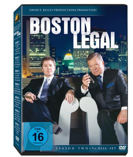 Boston Legal - Staffel 2 [DVD]