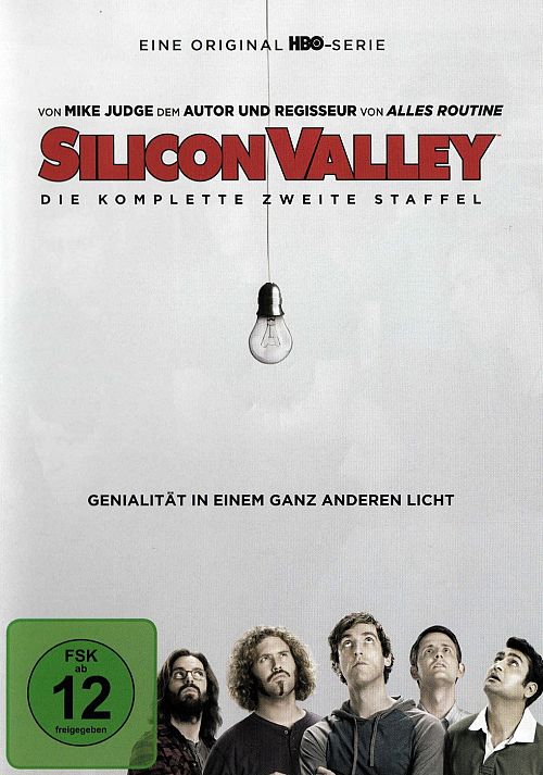 Silicon Valley - Staffel 2 [DVD]