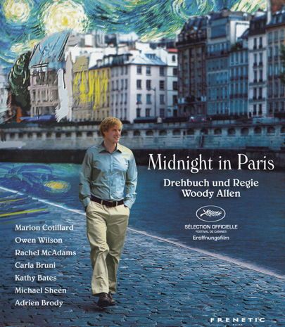 Midnight in Paris [Blu-ray]