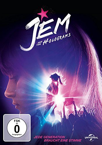 Jem and the Holograms [DVD]