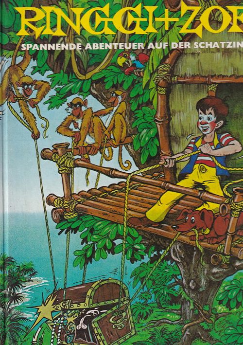 Ringgi + Zofi - Spannende Abenteuer auf der Schatzinsel