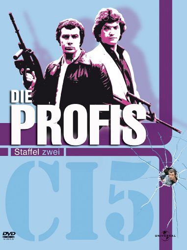 Die Profis - Staffel 2 [DVD]