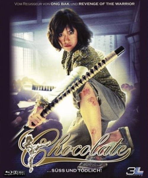 Chocolate - Süss und tödlich [Blu-ray]
