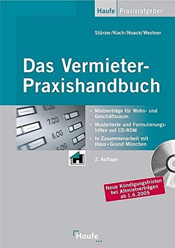 Das Vermieter Praxishandbuch