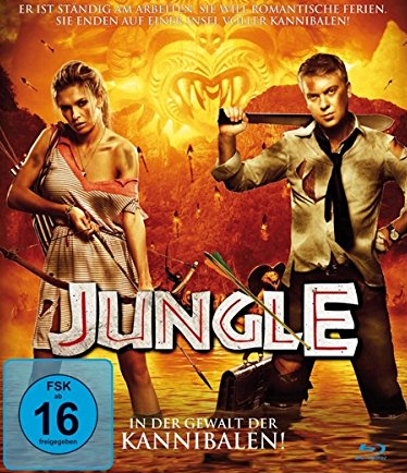 Jungle - In der Gewalt der Kannibalen [Blu-ray]