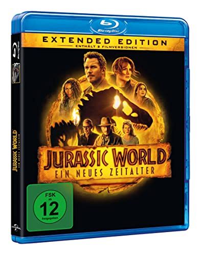 Jurassic World: Ein neues Zeitalter [Blu-ray]