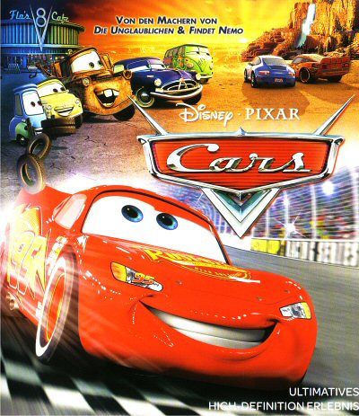 Cars [Blu-ray]