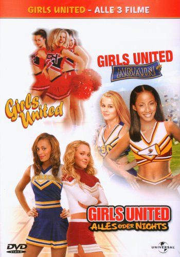 Girls United - Alle 3 Filme [DVD]