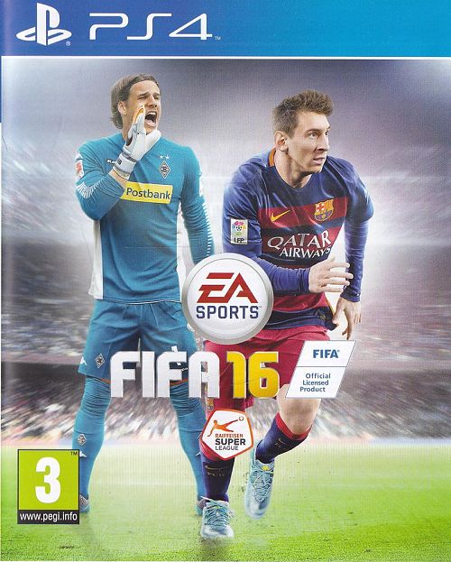 FIFA 16 [Sony PlayStation 4]