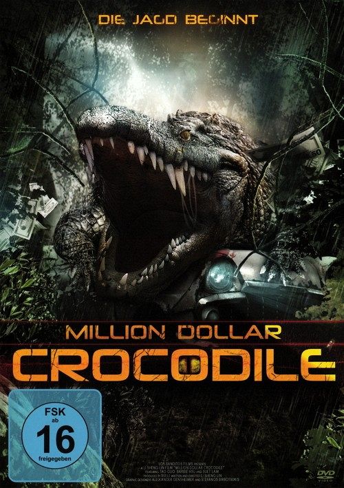 Million Dollar Crocodile [DVD]