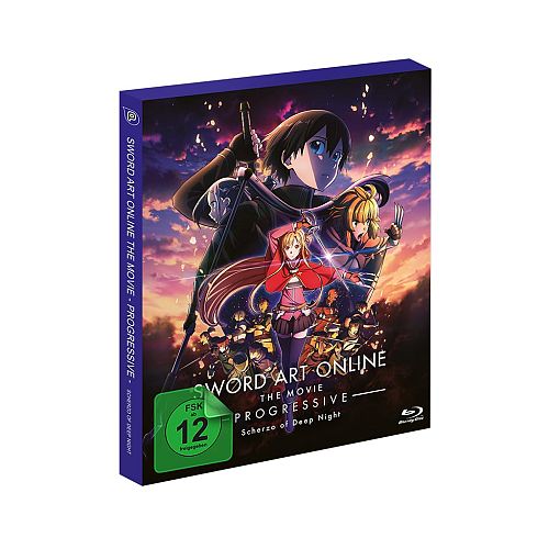 Sword Art Online: The Movie - Progressive: Scherzo of Deep Night [Blu-ray]