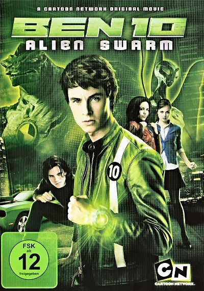 Ben 10 - Alien Swarm [DVD]