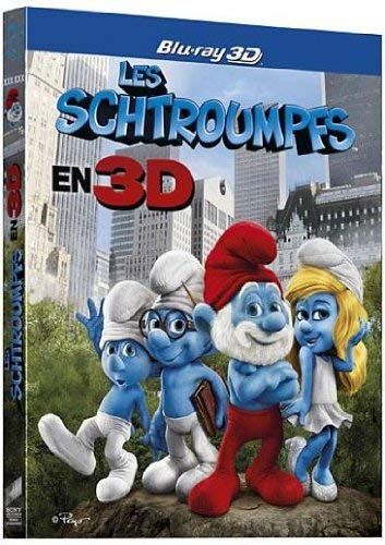 Les Schtroumpfs [Blu-ray 3D]