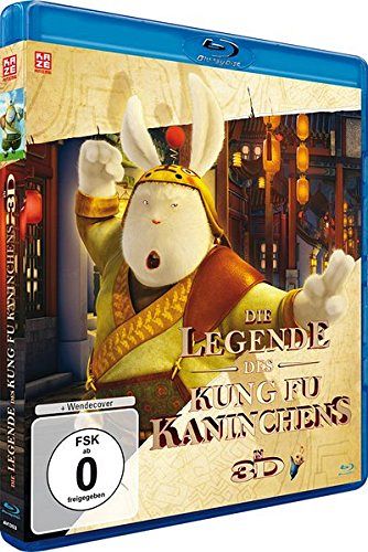 Legende des Kung Fu Kaninchens [Blu-ray]