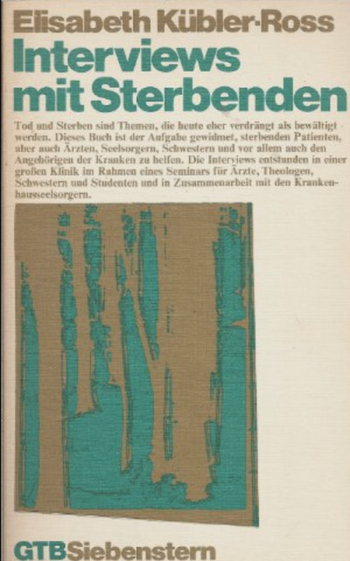 Interviews mit Sterbenden