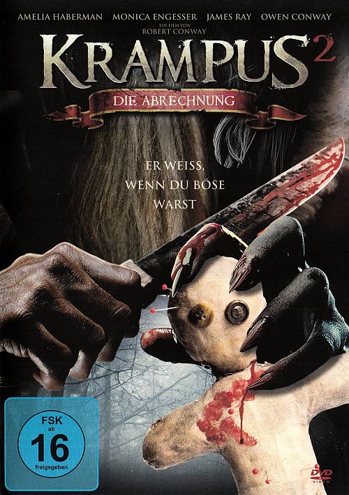 Krampus 2 - Die Abrechnung [DVD]