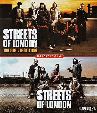 Streets of London & Streets of London - Tag der Vergeltung [Blu-ray]