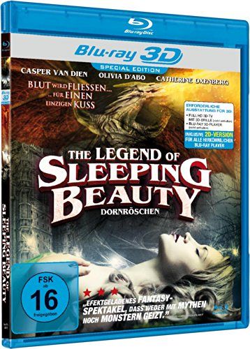 The legend of Sleeping Beauty [Blu-ray 3D]