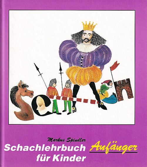 Schachlehrbuch für Kinder -  Anfänger