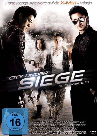 City Under Siege [DVD]