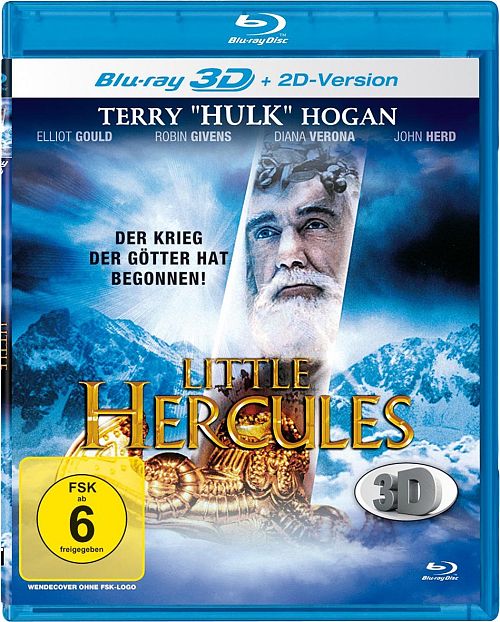 Little Hercules [Blu-ray 3D]