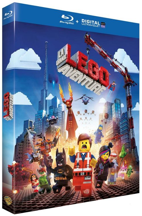La grande aventure Lego [Blu-ray]