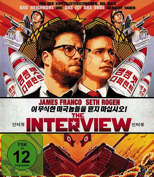The Interview [Blu-ray]