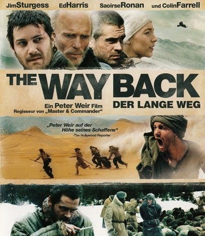 The Way Back - Der lange Weg [Blu-ray]