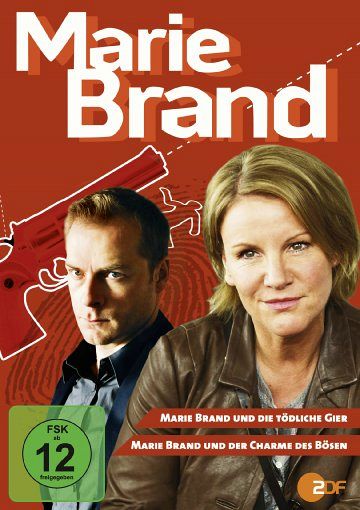 Marie Brand 1 - Marie Brand und die tödliche Gier/Marie Brand und der Charme des Bösen [DVD]