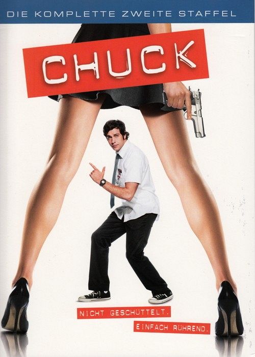 Chuck - Staffel 2 [DVD]