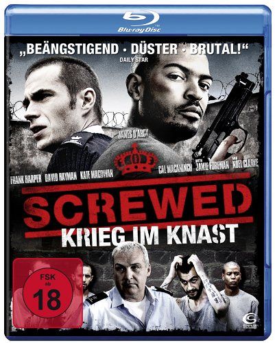 Screwed - Krieg im Knast [Blu-ray]