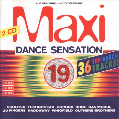Maxi Dance Sensation 19 [CD]