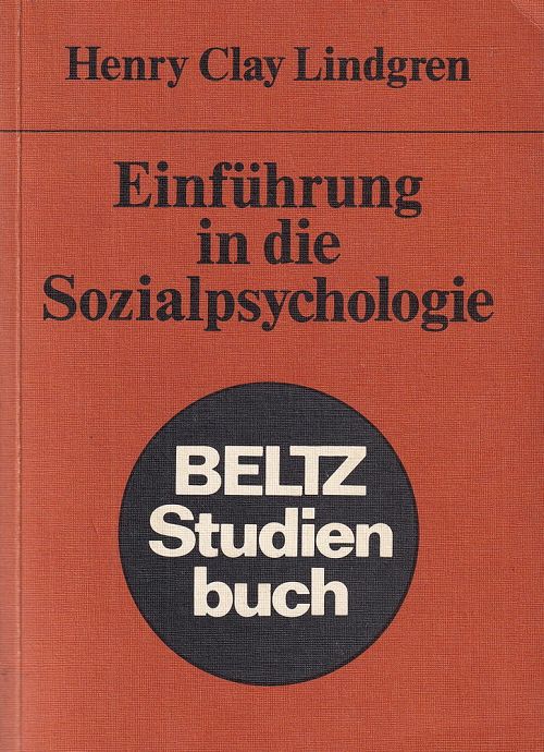 Einführung in die Sozialpsychologie