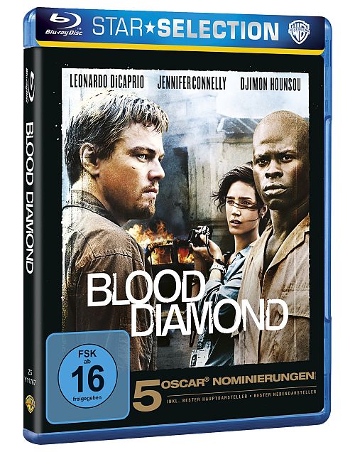 Blood Diamond [Blu-ray]
