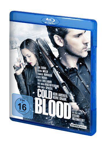 Cold Blood - Kein Ausweg, keine Gnade [Blu-ray]