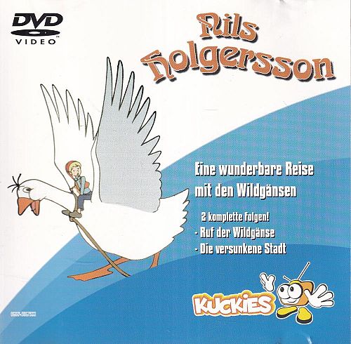 Nils Holgersson - Kuckies 5 [DVD]